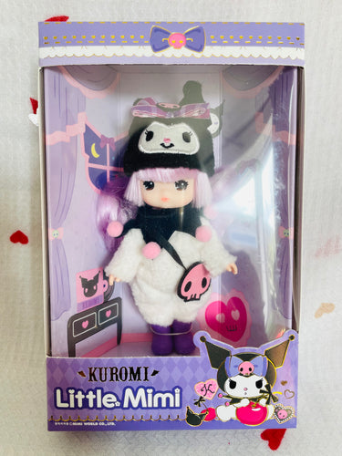 Sanrio Kuromi x Little Mimi Doll Sanrio